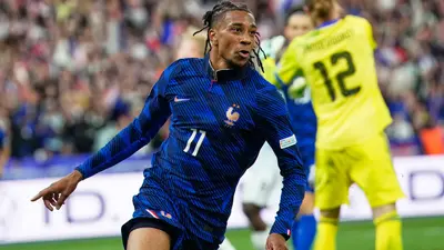 6658a2a7-db76-4d83-a778-5bf30b3b05e9-1 Michael Olise y su impresionante partido ante Bélgica: Estadísticas y jugadas