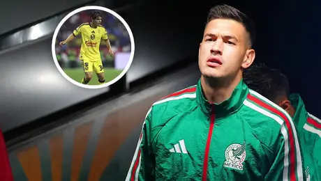 6d2f7bfc-ee35-46ac-af7c-81c3caa9a05e César Montes baja de la Selección Mexicana por lesión; Dagoberto Espinoza toma su lugar