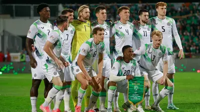 71bec270-174b-4a24-8009-620d56e72fe8-1 Jugadores de Irlanda votan por jugar ante Israel y usarán brazaletes negros