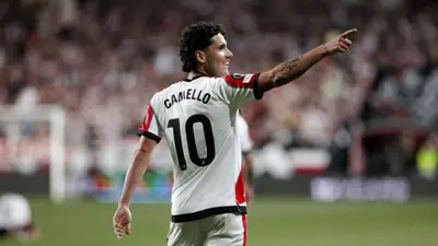 73b52664-93e8-4d40-9e70-25e3164170e3-1 Delantero del Rayo Vallecano rompe récord de Hugo Sánchez en España