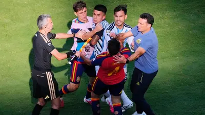 750fa726-2cc9-4f58-98bb-c23f0d55bc0e Jugador de Benín critica juego de Argentina y Messi: "son muy sucios"