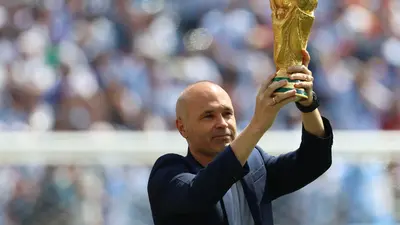 76f6d267-e7df-4c51-ae7f-fb88be357049 Andrés Iniesta asegura que "no encontrarán ni un por ciento de ayudas" en el Caso Negreira
