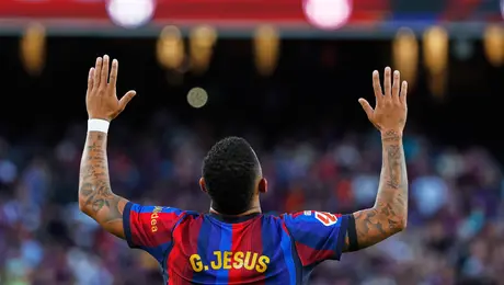 7c036bc6-b9db-480e-aa77-a1bf64112358 Barcelona golea al Getafe impulsado con un gol de vestidor