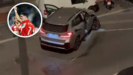 816c33b7-764e-4579-94c4-ebc43593976f-1 Jugador Español choca y causa accidente; esto es lo que se sabe