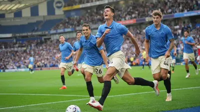 8d2dea11-6879-488d-8480-9dc4e49252df Brighton vapulea al Arsenal y pone el liderato en manos del Manchester City