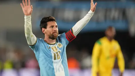 9fded2ba-6da4-489c-8e96-a0a6ec06047a-2 VIDEO: Así fue el último gol de Lionel Messi con la Selección Argentina