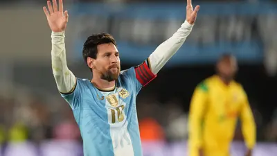 9fded2ba-6da4-489c-8e96-a0a6ec06047a-4 VIDEO: Así fue el último gol de Lionel Messi con la Selección Argentina