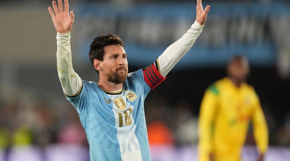 VIDEO: Así fue el último gol de Lionel Messi con la Selección Argentina