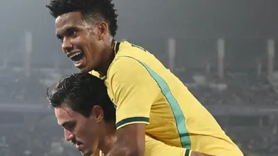ae827ae1-f02f-4f55-864b-9dfb28ba0ac6 Brasil golea a India con un Samuel Lino inspirado