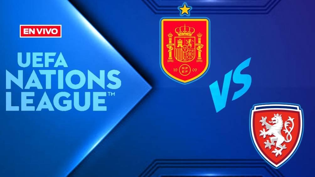 Dónde ver España vs Chequia: Canales y hora del partido de la UEFA Nations League