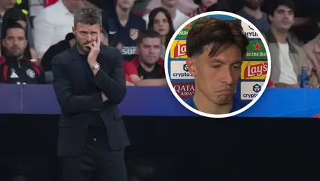 b288ce1a-c0db-440a-98b9-4daab08addbb-1 Lisandro Martínez arremete contra el plantel y la directiva del Manchester United tras perder ante el Atlético en Champions