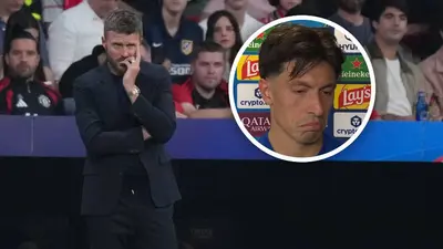 b288ce1a-c0db-440a-98b9-4daab08addbb Lisandro Martínez arremete contra el plantel y la directiva del Manchester United tras perder ante el Atlético en Champions