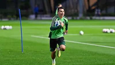 b51e8261-5bc1-4c49-ade5-0e4f7ee7d0d1 Hirving Lozano en duda para el duelo vs Estados Unidos