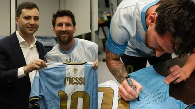 b63c5e9f-641d-49ec-b6ff-ca0e1282e64c-2 El emotivo gesto de Lionel Messi para la afición de River Plate