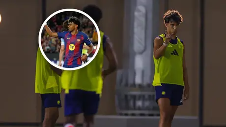 c516a491-5a4c-4822-9ecd-6e6ab473df91 Joao Félix elige a Lamine Yamal como su favorito para ganar el Balón de Oro