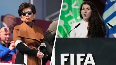 c8994a6d-c4f7-4b5b-946c-8f24263284dd ¿Una mujer al frente de la FIFA? Michele Kang y Lise Klaveness, dos opciones de la UEFA para evitar la reelección de Infantino