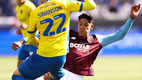 ccd3e2da-3b73-4873-a239-807f98f2361b-1 Así fue el regreso de Edson Álvarez con West Ham tras polémica en México