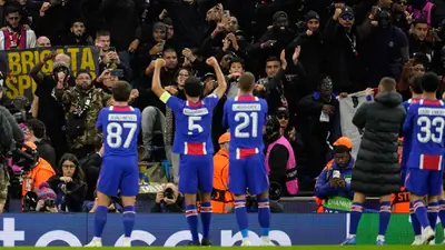 cdfbabcb-eba5-462e-9b79-c76d8f59dae9 PSG golpea de autoridad en el Etihad: Vence 4-2 al Manchester City en la Champions League