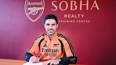 dcac6695-1fcc-469a-b133-afc41211bf3b-1 Arteta renueva contrato con Arsenal; ¿por cuánto tiempo firmó y cuánto ganará con los Gunners?
