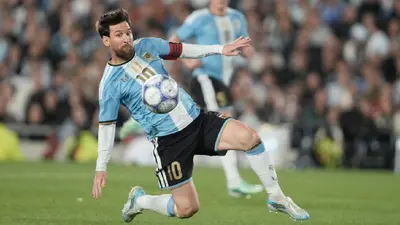 e9bd3e77-f4e9-4a76-8818-0a44a9d14434-1 ¿A qué selecciones les hizo gol Messi con Argentina? Bolivia, su víctima favorita