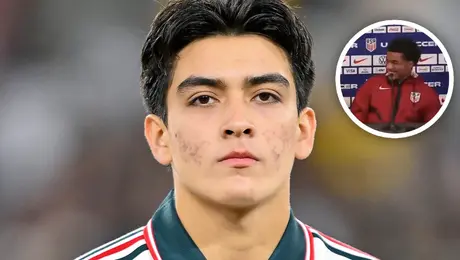 e9c8e5f7-7bec-48ff-becf-bb1ad4aeb38a-1 ¿Burla contra Gilberto Mora? Así fue la reacción de Malik Tillman cuando le preguntaron por el mexicano