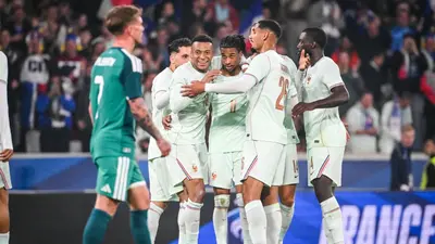 ea976a97-a2fc-4468-877a-b035b9e77407 ¡Por eso lo quiere Real Madrid! Con hat-trick, Olise comanda triunfo de Francia sobre Irlanda del Norte