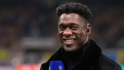 f100e878-ed1a-48d6-a232-ae5fb32ba6ec-1 ¿Quién es Clarence Seedorf, exjugador de AC Milan y nuevo técnico de Corinthians?