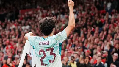 f13eaa18-3ac4-4847-988c-bc07d74b55fd-1 Vitinha elogia a DT de Portugal luego de primer triunfo post escándalo Cristiano Ronaldo