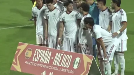 f2bfa86a-c97b-47b3-994d-7ac0eae8d18b Cartel de España vs Tri Sub-20 desata polémica en redes
