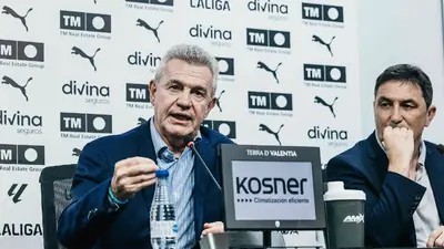 f82bbfdf-d660-4798-a8a4-19a6ce0b660f Javier Aguirre revela cómo reprendió al Valencia: “Les pegué un grito en mexicano”