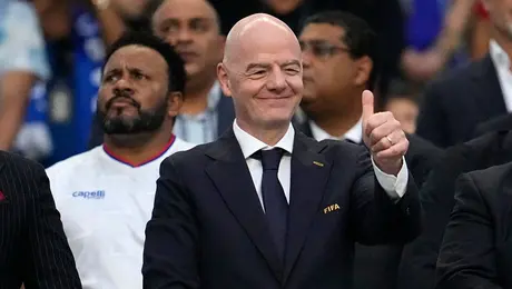 fad76a24-eeee-4e60-8790-e49f1cc4dbba-2 Gianni Infantino habría recibido 1.7 millones de dólares extra por el Mundial 2026