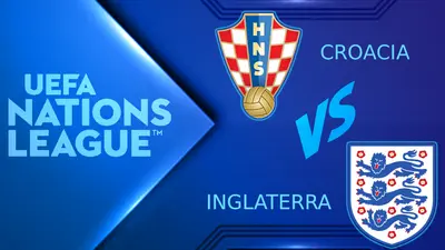 ffb4ecce-2c96-4362-ae0f-6c578e25af1e Dónde ver Croacia vs. Inglaterra: Canales y hora del partido de la UEFA Nations League